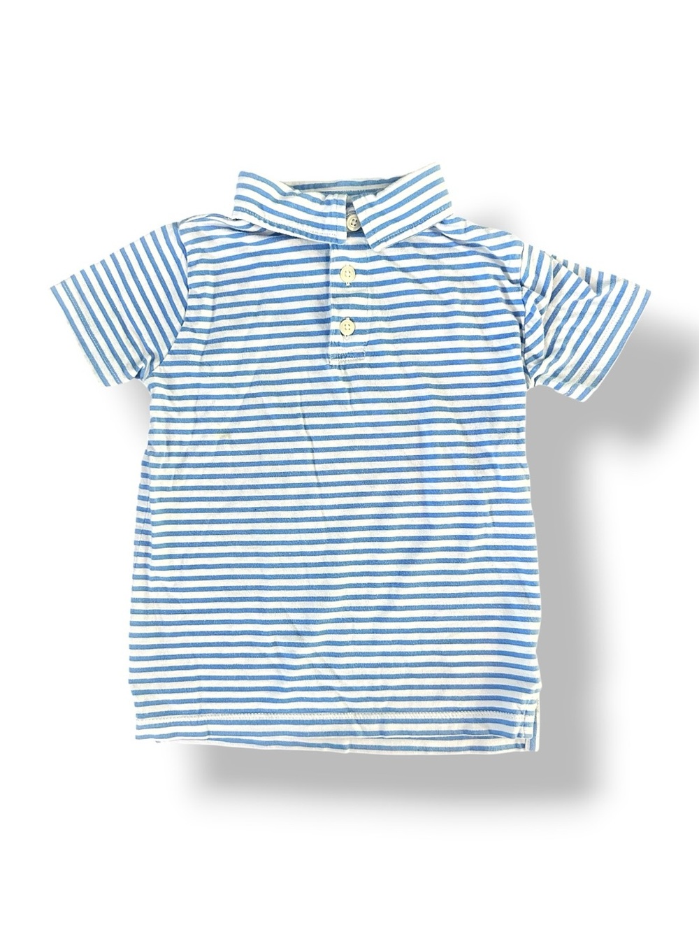 Crewcuts | Skinny Striped Cotton Polo (4-5 yrs)